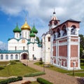 Cathedral of Transfiguration of the Saviour, Monastery of Saint Royalty Free Stock Photo