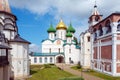 Cathedral of Transfiguration of the Saviour, Monastery of Saint Royalty Free Stock Photo