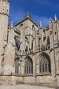 Cathedral of Treguier Royalty Free Stock Photo