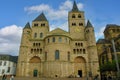 Liebfrauenkirche, basilica in Trier, Germany Royalty Free Stock Photo