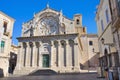 Cathedral of Troia. Puglia. Italy.