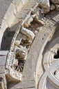 Cathedral of Troia. Puglia. Italy.