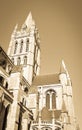Cathedral in Truro, Cornwall, England Royalty Free Stock Photo
