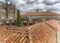 Tui, Camino de Santiago, Spain Royalty Free Stock Photo