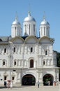 The Cathedral of the Twelve Apostles The Moscow Kremlin Sobornaya Square. July