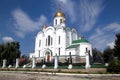 Cathedral, Tyraspol, Transnistria Royalty Free Stock Photo