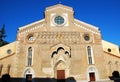 The Cathedral of Udine, Santa Maria Maggiore. Italy Royalty Free Stock Photo