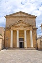Cathedral of Ugento. Puglia. Italy. Royalty Free Stock Photo