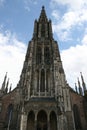 Cathedral in Ulm Royalty Free Stock Photo