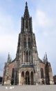 Cathedral Ulm Royalty Free Stock Photo