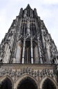 Cathedral Ulm Royalty Free Stock Photo