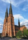 Cathedral in Uppsala