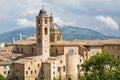 Cathedral of Urbino, Italy Royalty Free Stock Photo