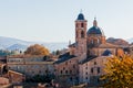 Cathedral of Urbino Royalty Free Stock Photo