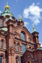 Cathedral Uspenskin in Helsinki