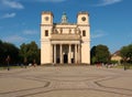 Cathedral in Vac Royalty Free Stock Photo