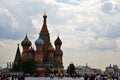 The Cathedral of Vasily the Blessed known as Saint Basil`s Cathedral, Russia Royalty Free Stock Photo