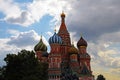 The Cathedral of Vasily the Blessed known as Saint Basil`s Cathedral, Russia