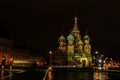 The Cathedral of Vasily the Blessed known as Saint Basil`s Cathedral, is a Russian Orthodox church in Red Square in Moscow, Russi Royalty Free Stock Photo