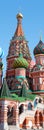 The Cathedral of Vasily Red Square Moscow