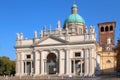 Cathedral of Vercelli in italy