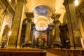 Cathedral of Vic interior view