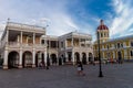 Cathedral view from granada, Nicaragua Royalty Free Stock Photo