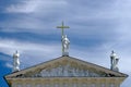 Cathedral of Vilnius Royalty Free Stock Photo