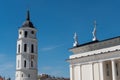 The Cathedral of Vilnius Royalty Free Stock Photo