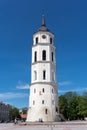 The Cathedral of Vilnius Royalty Free Stock Photo