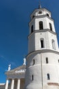 The Cathedral of Vilnius Royalty Free Stock Photo