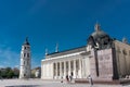 The Cathedral of Vilnius Royalty Free Stock Photo