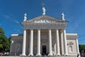 The Cathedral of Vilnius Royalty Free Stock Photo