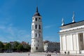 The Cathedral of Vilnius Royalty Free Stock Photo