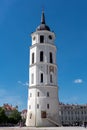 The Cathedral of Vilnius Royalty Free Stock Photo