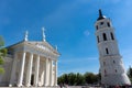 The Cathedral of Vilnius Royalty Free Stock Photo