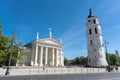 The Cathedral of Vilnius Royalty Free Stock Photo