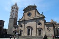 Cathedral of Viterbo Royalty Free Stock Photo