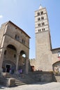 Cathedral of Viterbo. Lazio. Italy.