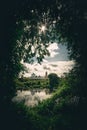 The Cathedral of the Vysotsky monastery Royalty Free Stock Photo