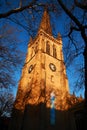 Cathedral in Wakefield Royalty Free Stock Photo