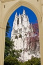 Cathedral(Washington National) Royalty Free Stock Photo