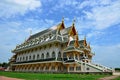 The Cathedral Of Wat Khun Inthapramun, Ang Thong Province,