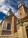 Cathedral at Wawel, Krakow, Poland Royalty Free Stock Photo