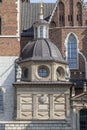 Cathedral at Wawel Royal Castle, Cracow, Poland Royalty Free Stock Photo