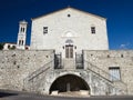 Cathedral of white stone