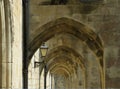 Cathedral of Winchester. England Royalty Free Stock Photo