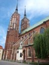 Cathedral, Wroclaw, Poland Royalty Free Stock Photo