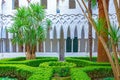 Cathedral& x27;s cloister of paradise, in Amalfi, Italy Royalty Free Stock Photo