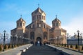 Cathedral in Yerevan Royalty Free Stock Photo